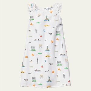 PETITE PLUME Kids' Girl's Amelie New York! New York! Nightgown